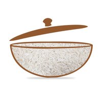 White Basmati Rice - Dried Variety | Common Cultivation Type Aromatic & Fluffy Texture