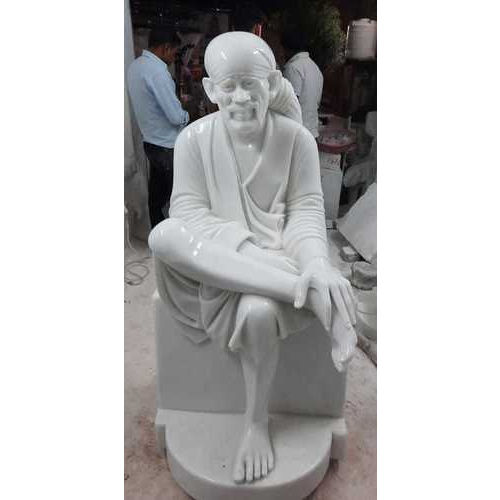 Marble Sai Baba Moorti