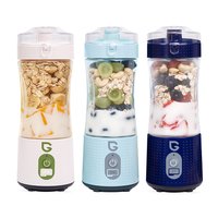 White Greennovo Portable Blender