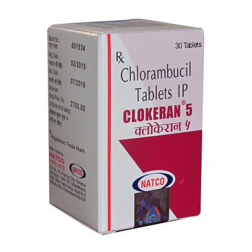 Chlorambucil Tablets As Directed By Physician.