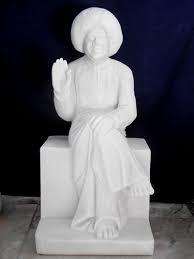 Marble Sathya Sai Statue