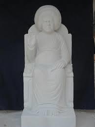 Marble Sathya Sai Statue