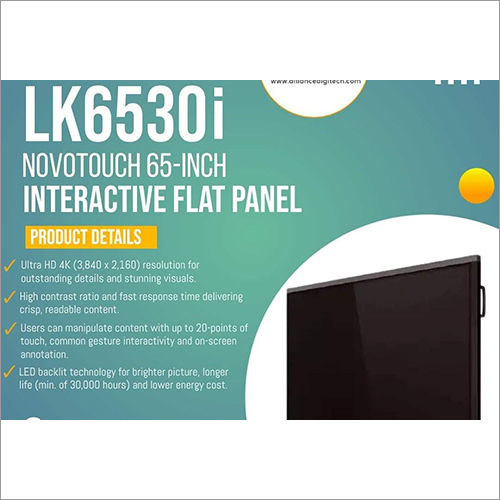 LK6530i 65 Inch Interactive Flat Panel Display