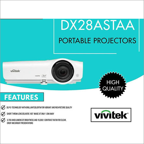 Dx28Astaa Portable Projector Brightness: 3.700 Ims