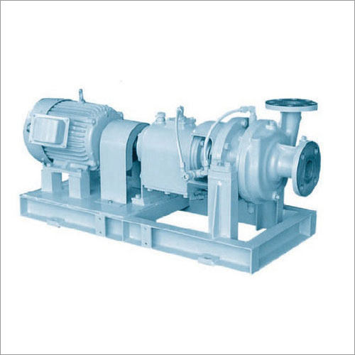 Blue Circulation Pump