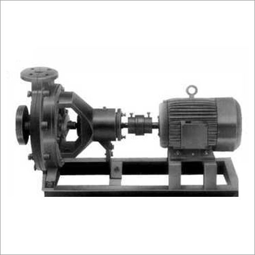 Black Rubber Pump