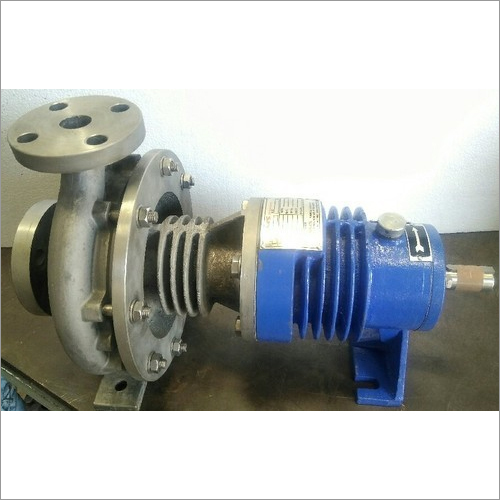 SS 316 Air-Cooled Edible Oil Pumps