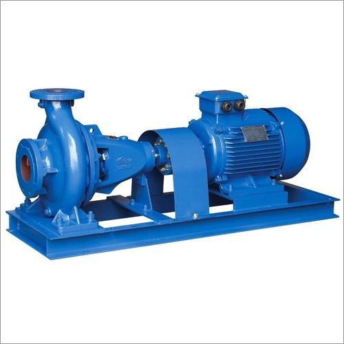 Blue Stainless Steel Pumps