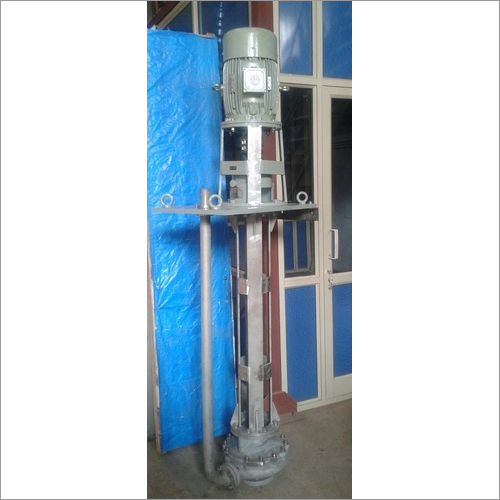 Vertical Pumps for Molten Lead