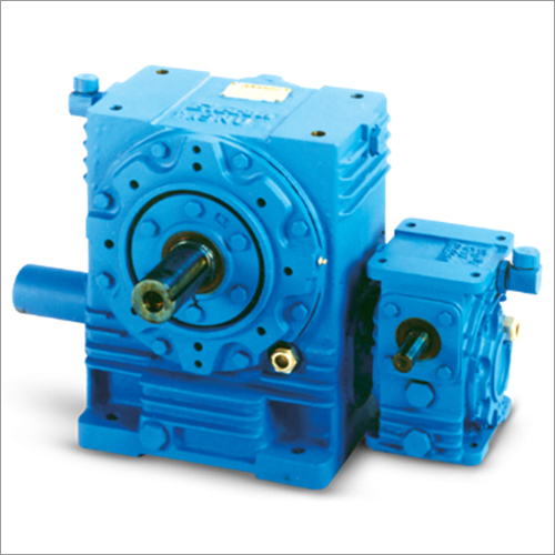 SNU-Series Double Reduction Worm Gearbox