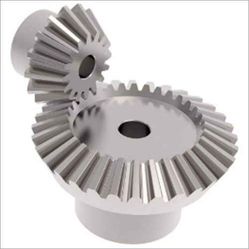 Bevel Gear - Iron, 80mm Diameter, 1/2" Size | High Strength, Corrosion Resistant, Industrial Use