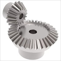 Bevel Gear - Iron, 80mm Diameter, 1/2" Size | High Strength, Corrosion Resistant, Industrial Use