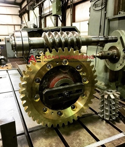 Worm Gear Direction: Right