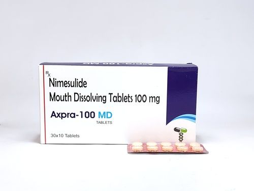 100 mg Nimesulide Mouth Dissolving Tablets