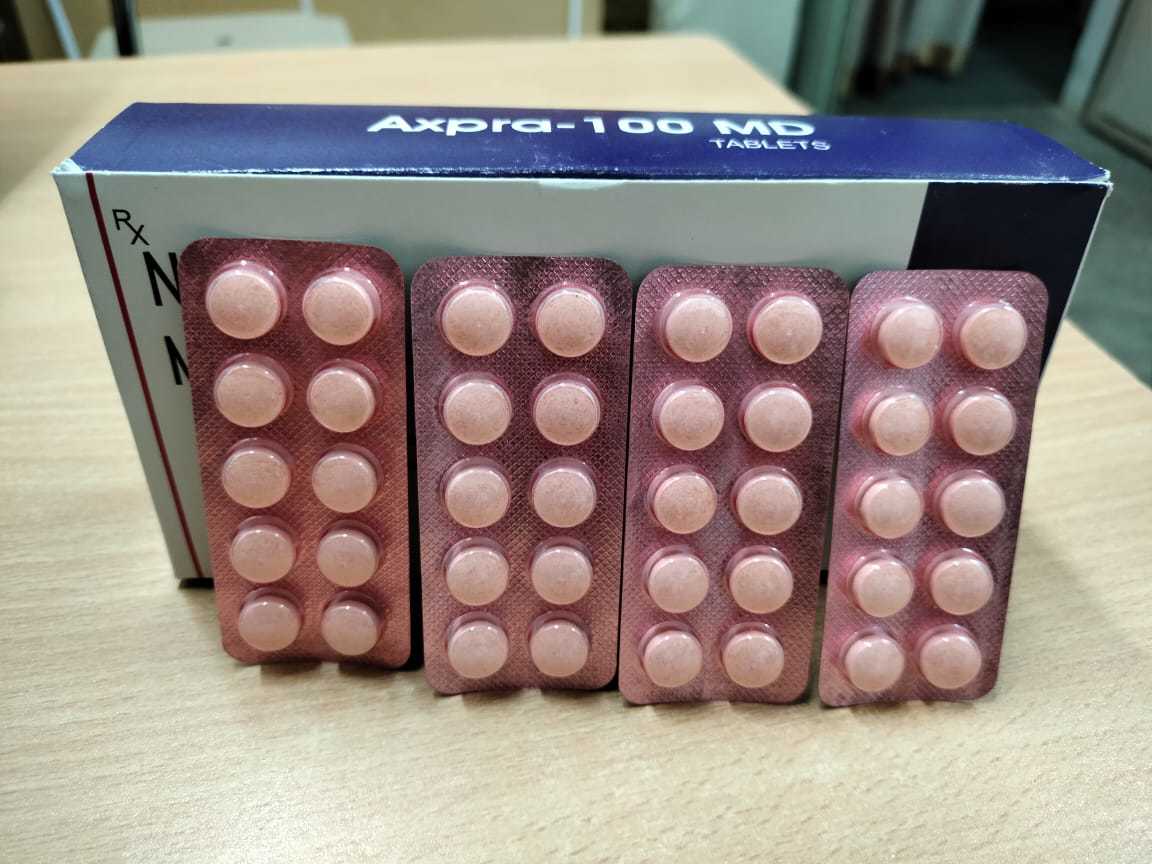 100 mg Nimesulide Mouth Dissolving Tablets