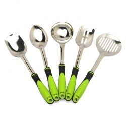 5 PC ZICON SERVING SET COOKING SPOON