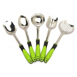 5 PC ZICON SERVING SET COOKING SPOON