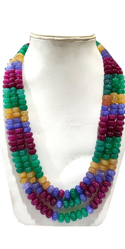 Hand Craved Watermelon 9 To 11mm Pumpkin Quartz Beads