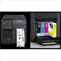Sjic31p (K)  Black Epson Ink Cartridge For Tm C-7510g Colour Label Works
