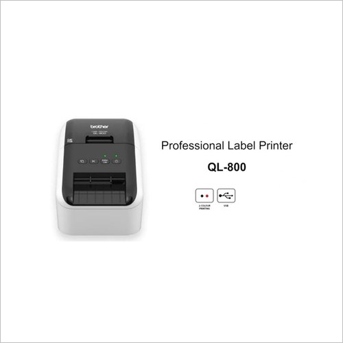 Brother Ql-800 Label Printer By GLOBAL TEK (INDIA)
