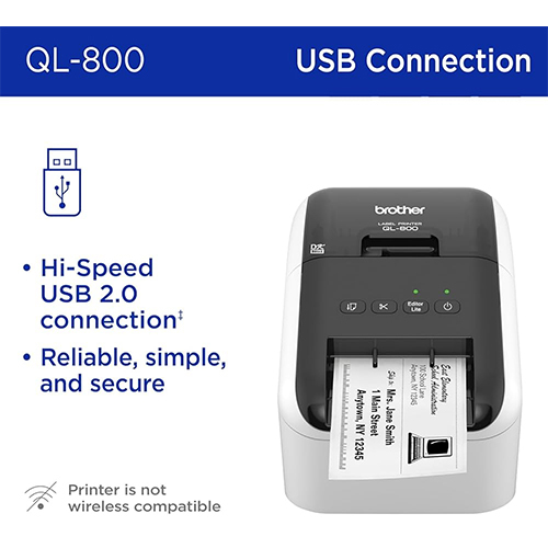 Brother Ql-800 Label Printer