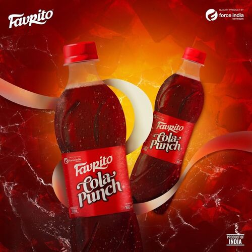 Flavored Cola Punch Drink