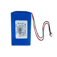 3.7V 2400mAH Li-ion Rechargeable Battery