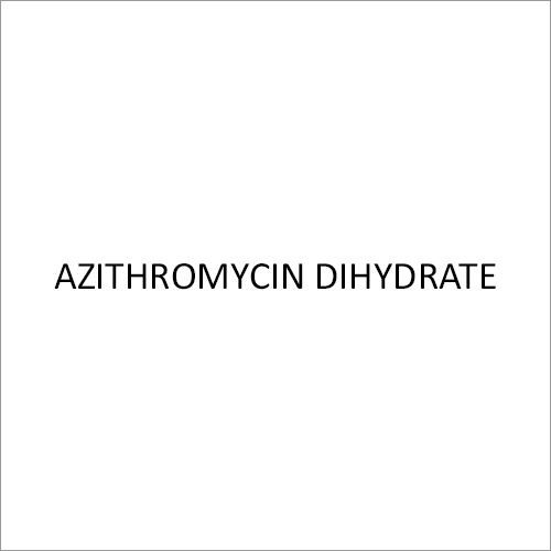 Azithromycin Dihydrate