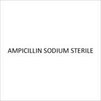 Ampicillin Sodium Sterile - Powder, Sterile Injectable Vials | Antibacterial, Broad-spectrum, Â¥98% Purity, Refrigerated Storage, Effective For Bacterial Infections