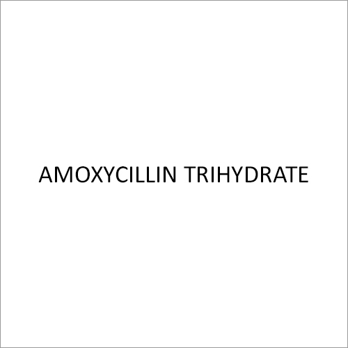 Amoxycillin Trihydrate