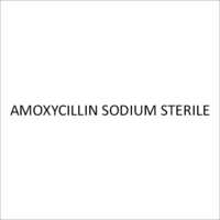 Amoxycillin Sodium Sterile