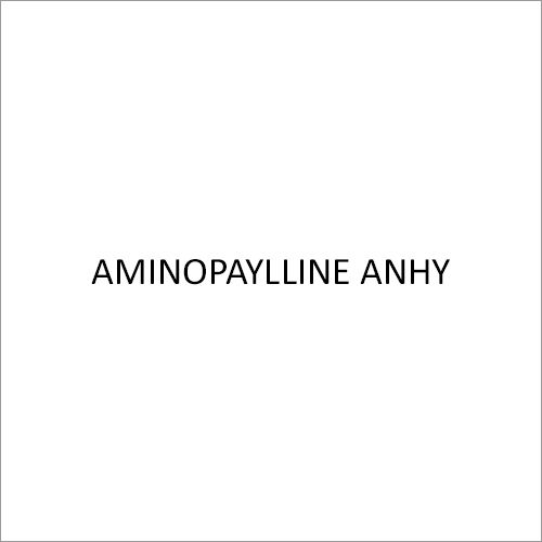Aminopaylline Anhy