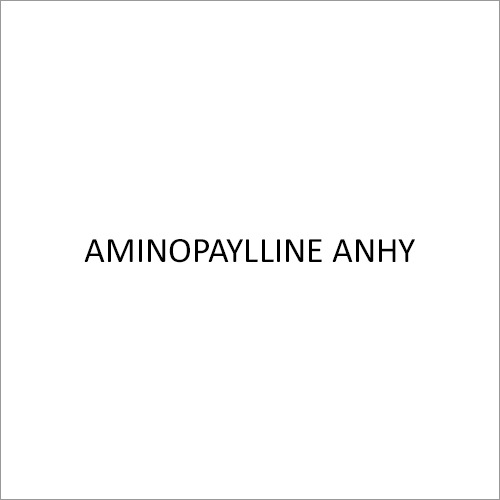 Aminopaylline Anhy