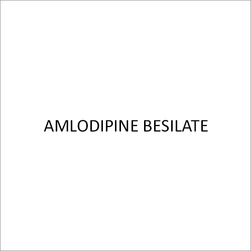 Amlodipine Besilate