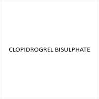 Clopidrogrel Bisulphate