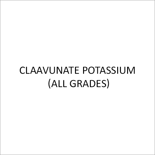 Claavunate Potassium (All Grades)