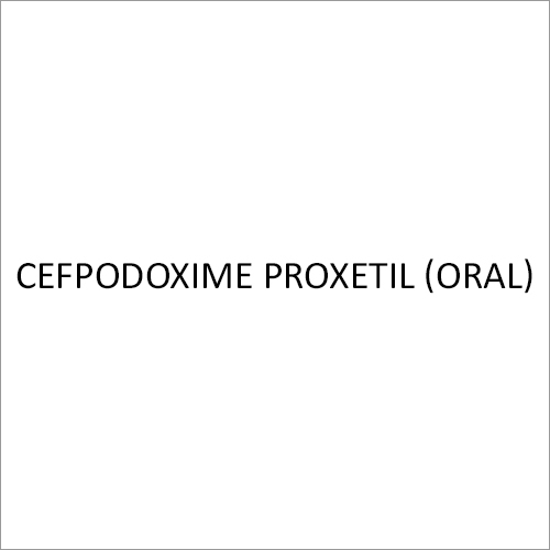 Cefpodoxime Proxetil (Oral)