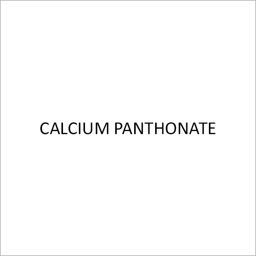 Calcium Panthonate