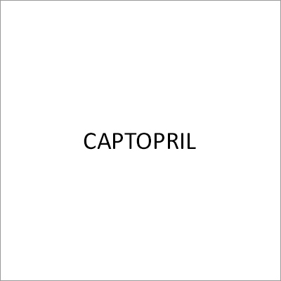 Captopril