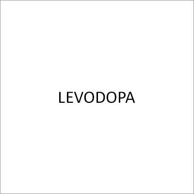 Levodopa