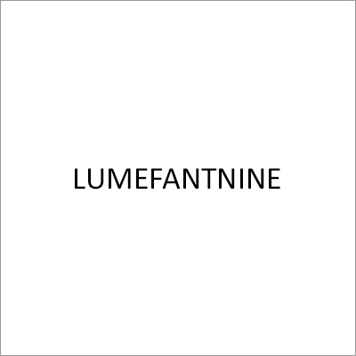 Lumefantnine