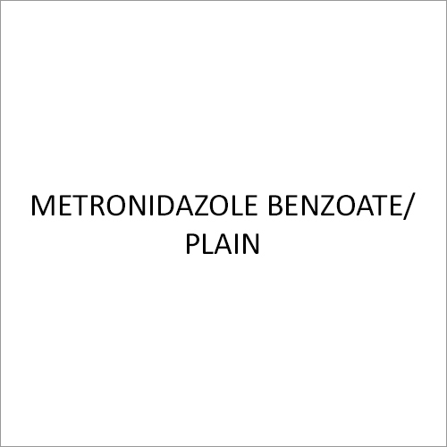 Metronidazole Benzoate-Plain
