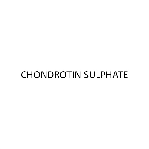 Chondrotin Sulphate