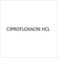 Ciprofloxacin Hcl