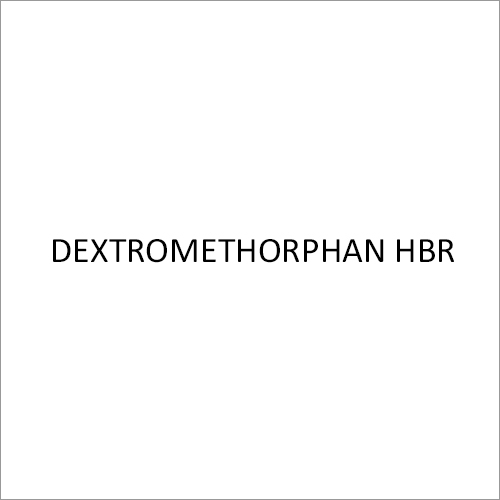 Dextromethorphan HBR