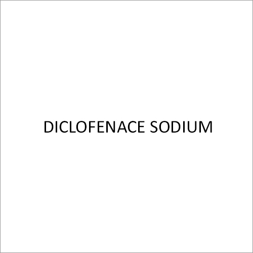 Diclofenace Sodium Cas No: 15307-79-6