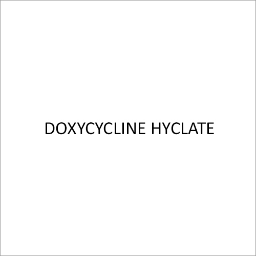 Doxycycline Hyclate Boiling Point: -
