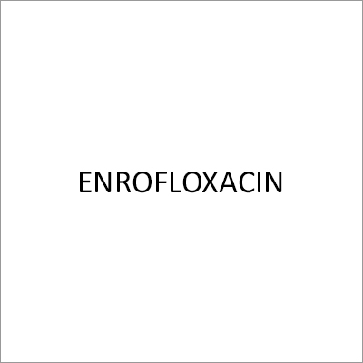Enrofloxacin Hcl - Food Grade Powder White Color | Broad-Spectrum Antibacterial for Livestock Care and Research
