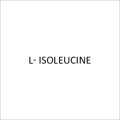 L- Isoleucine