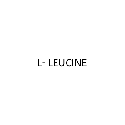 L- Leucine